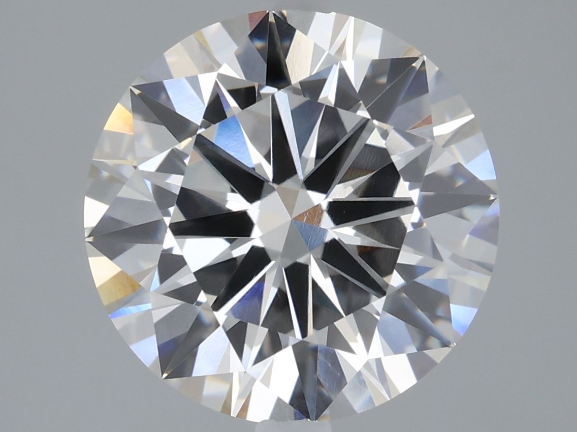 3.08 ct. round Lab Grown Diamond front image