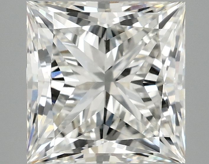 2.89 ct. princess Lab Grown Diamond front image