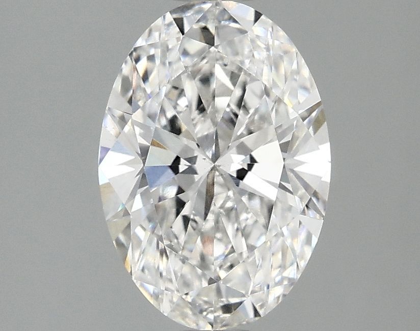 1.60 ct. oval Lab Grown Diamond front image