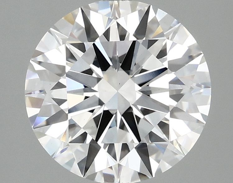 2.59 ct. round Lab Grown Diamond front image