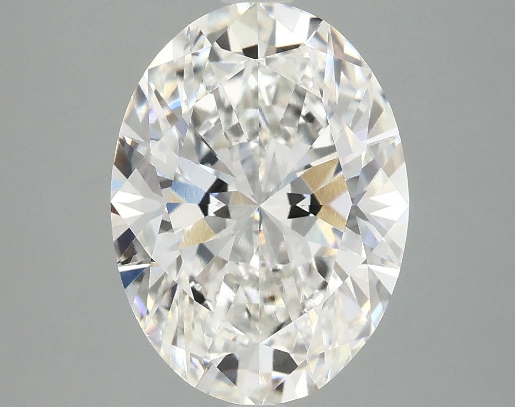 4.04 ct. oval Lab Grown Diamond front image