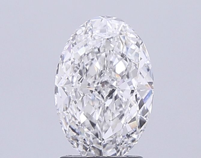 2.18 ct. oval Lab Grown Diamond front image