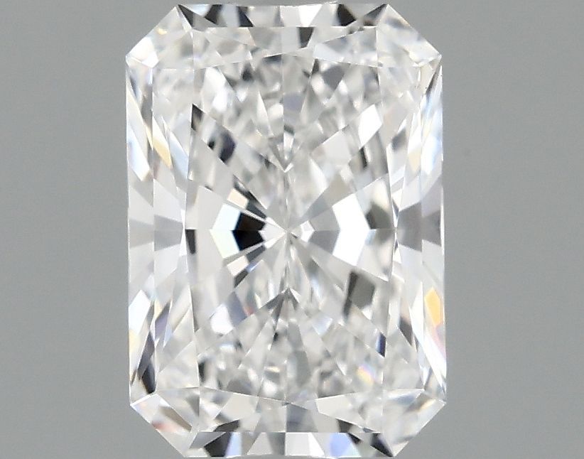 1.10 ct. radiant Lab Grown Diamond front image