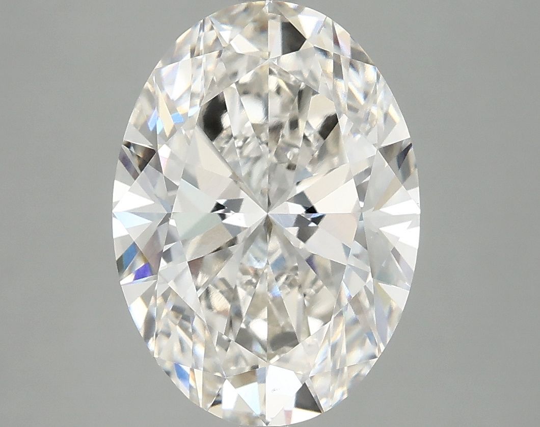 4.04 ct. oval Lab Grown Diamond front image