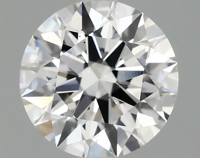 1.10 ct. round Lab Grown Diamond front image