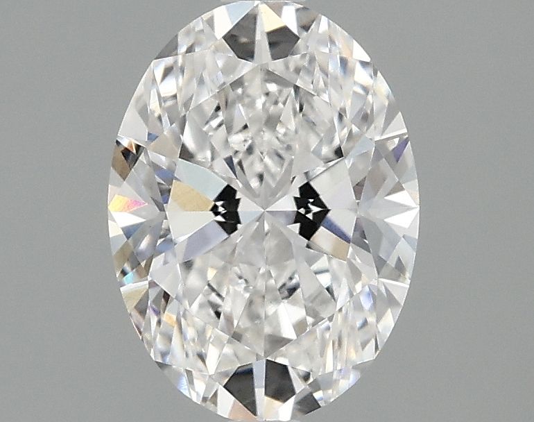 1.53 ct. oval Lab Grown Diamond front image