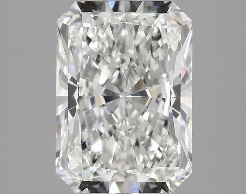 2.40 ct. radiant Lab Grown Diamond front image