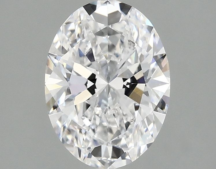 1.47 ct. oval Lab Grown Diamond front image
