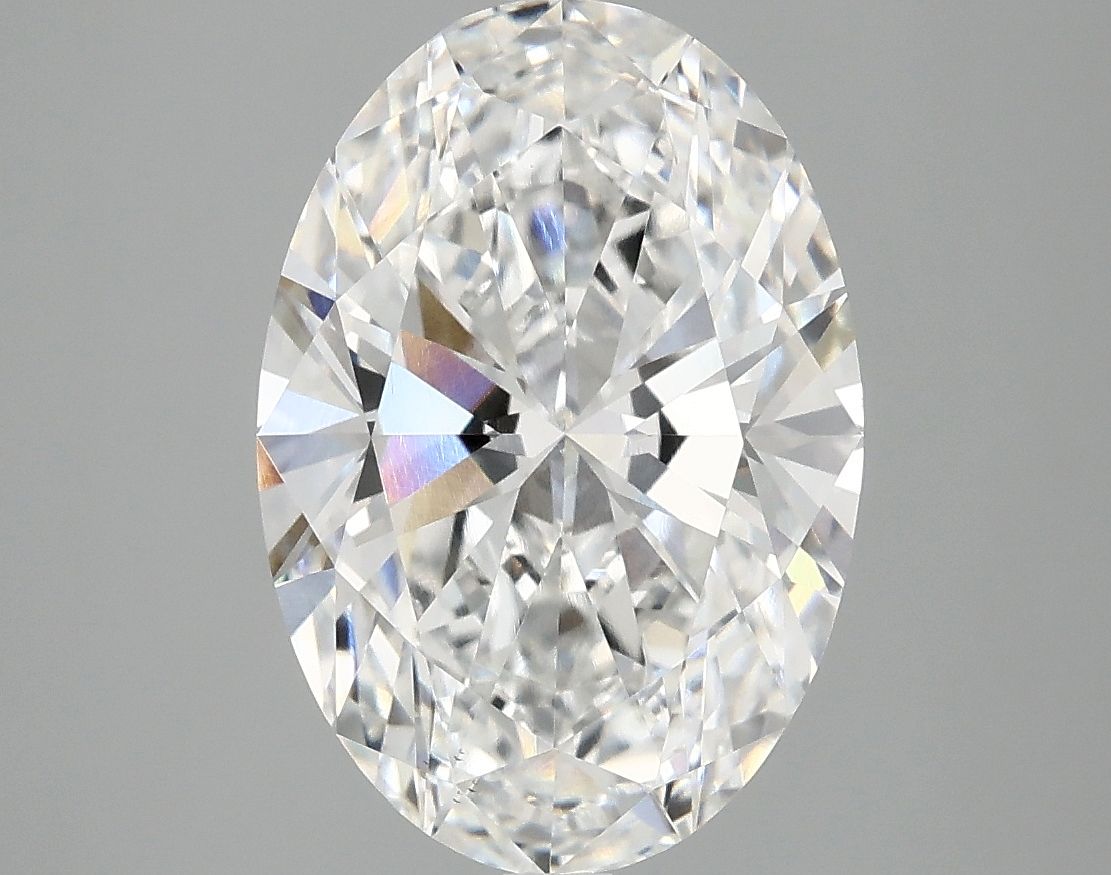 3.89 ct. oval Lab Grown Diamond front image
