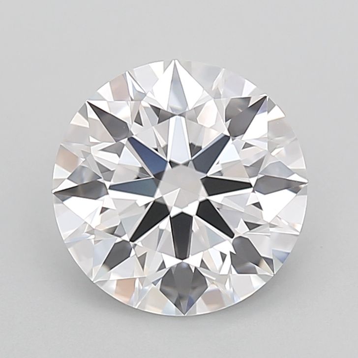 2.10 ct. round Lab Grown Diamond front image