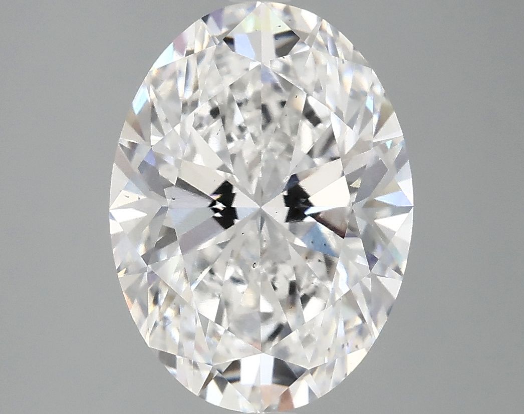 4.05 ct. oval Lab Grown Diamond front image