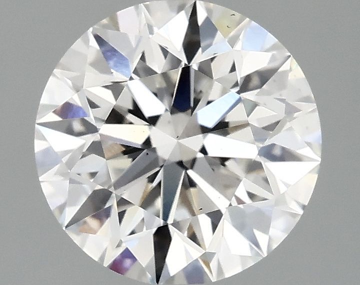 2.44 ct. round Lab Grown Diamond front image