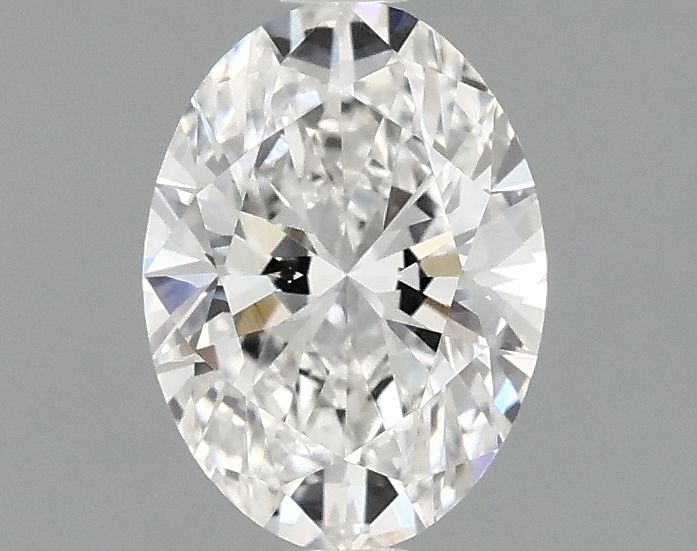 1.05 ct. oval Lab Grown Diamond front image