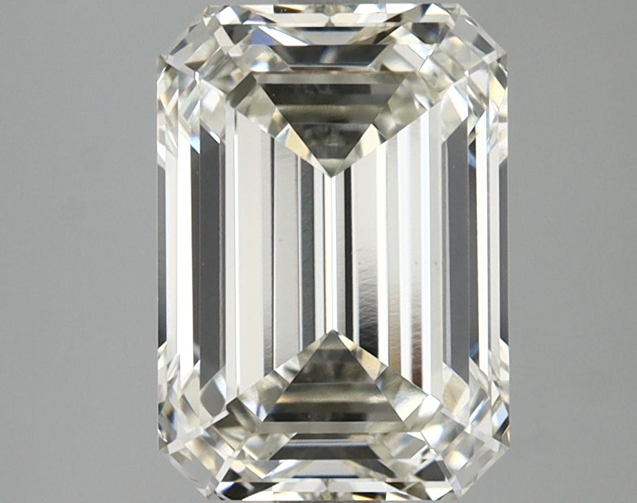 3.09 ct. emerald Lab Grown Diamond front image