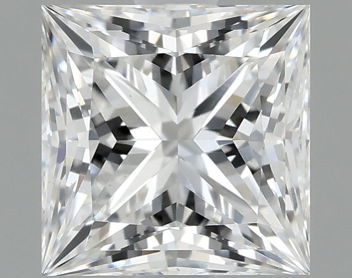 1.41 ct. princess Lab Grown Diamond front image