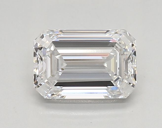 0.90 ct. emerald Lab Grown Diamond front image