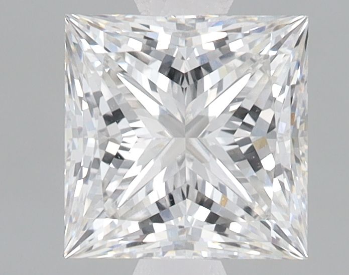 1.85 ct. princess Lab Grown Diamond front image