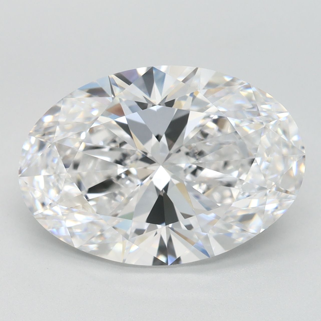 4.51 ct. oval Lab Grown Diamond front image