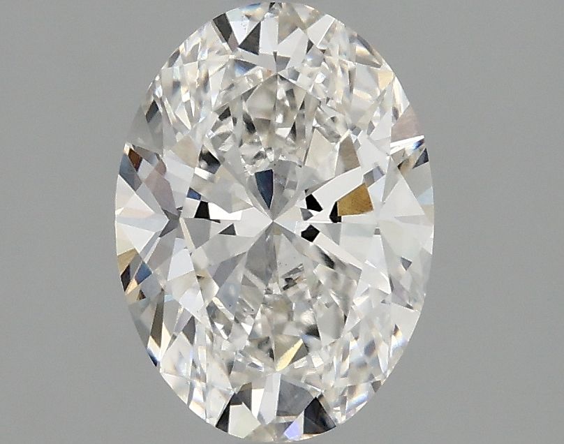 1.52 ct. oval Lab Grown Diamond front image
