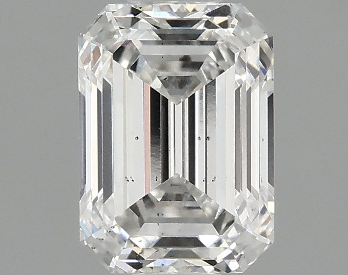 1.05 ct. emerald Lab Grown Diamond front image