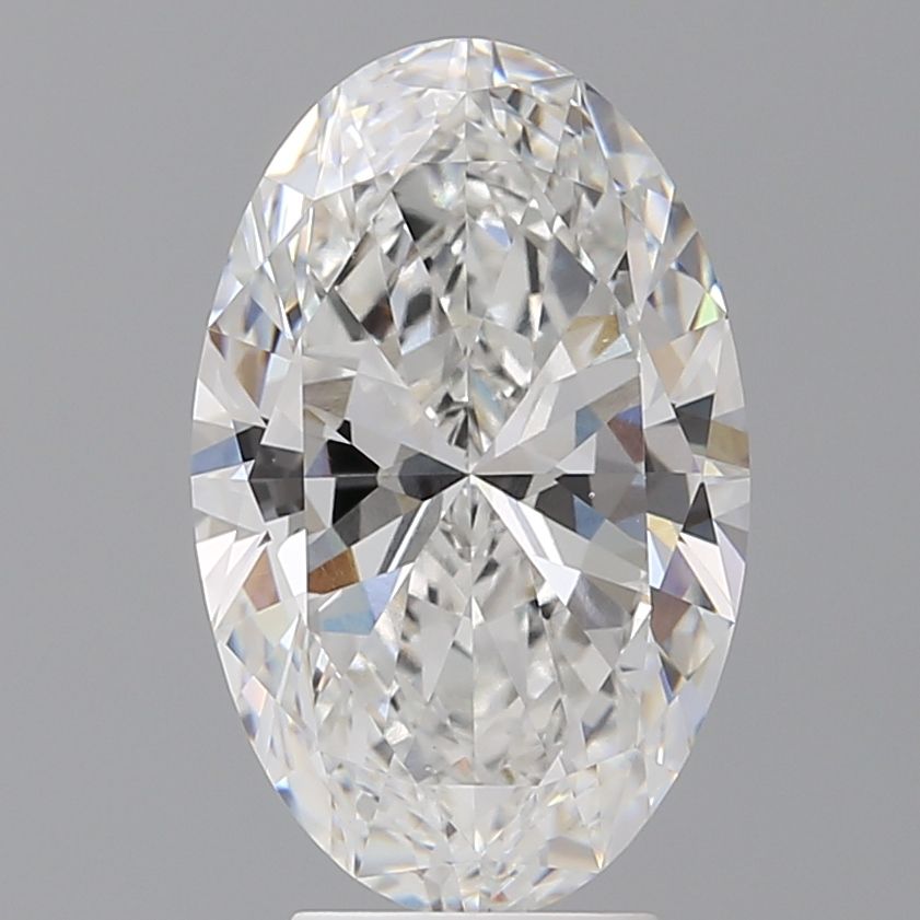 4.53 ct. oval Lab Grown Diamond front image