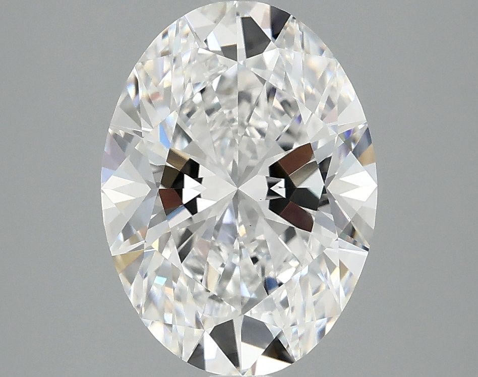 3.08 ct. oval Lab Grown Diamond front image