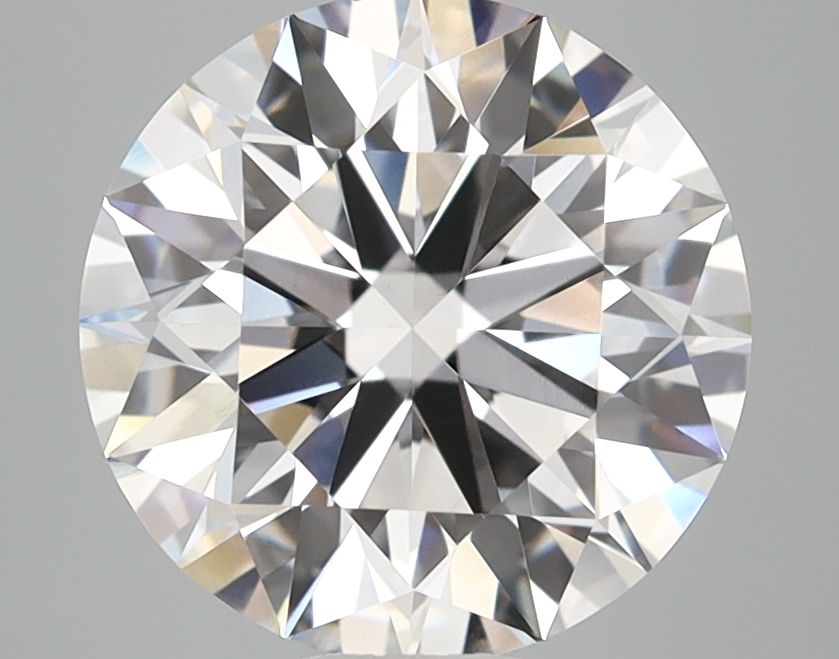 3.04 ct. round Lab Grown Diamond front image