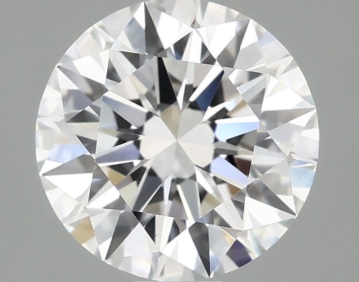 1.47 ct. round Lab Grown Diamond front image