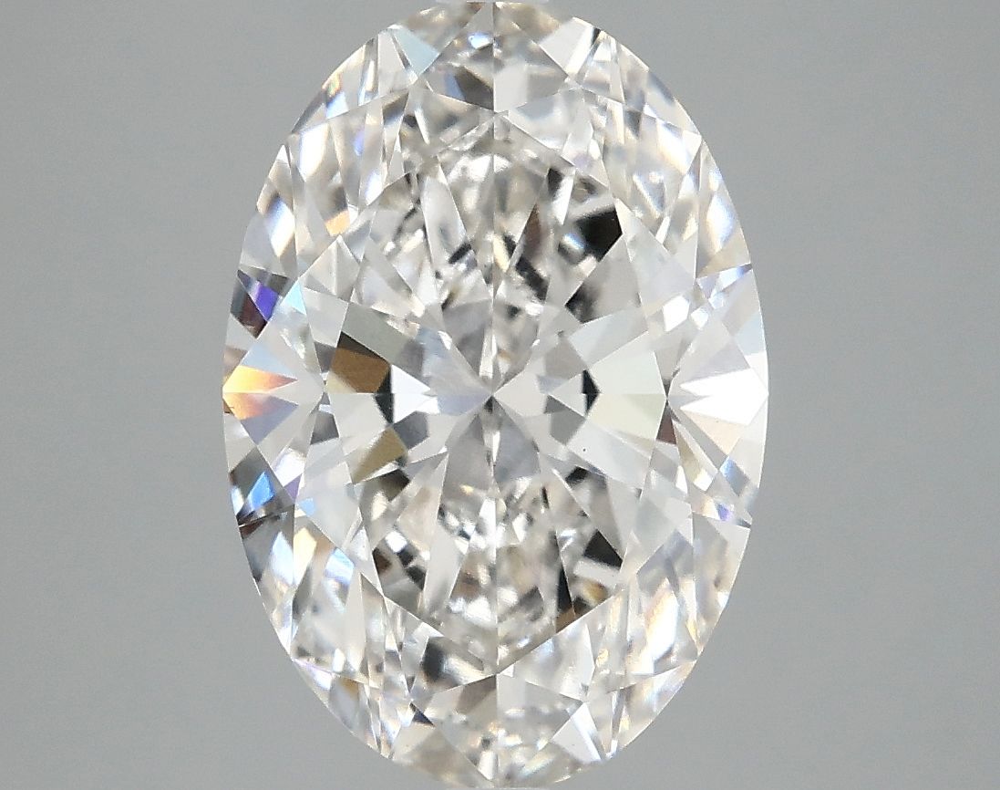 4.08 ct. oval Lab Grown Diamond front image