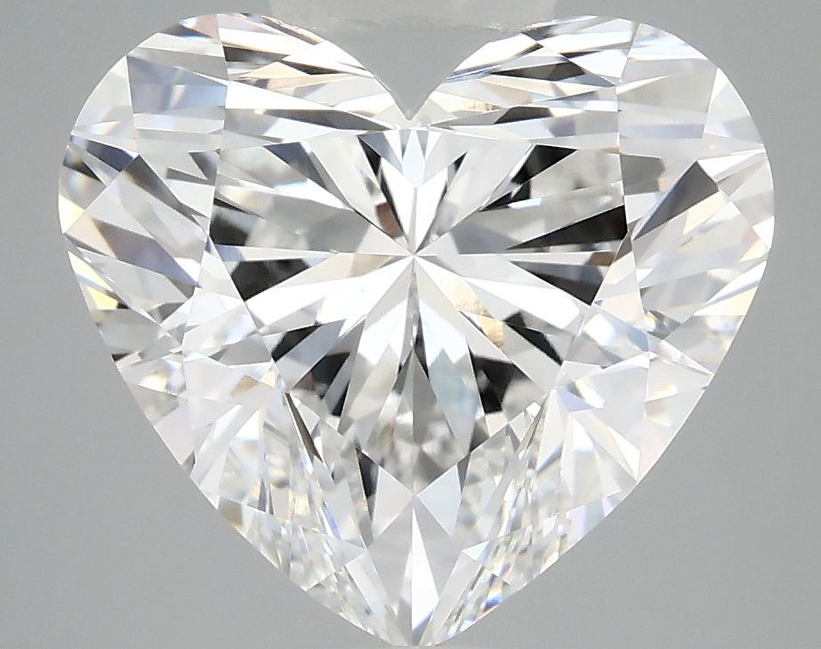 5.05 ct. heart Lab Grown Diamond front image