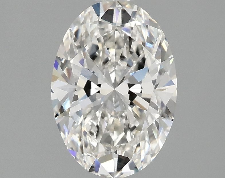 1.52 ct. oval Lab Grown Diamond front image
