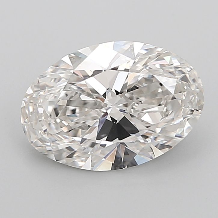4.74 ct. oval Lab Grown Diamond front image
