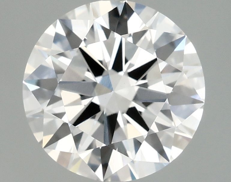 2.07 ct. round Lab Grown Diamond front image