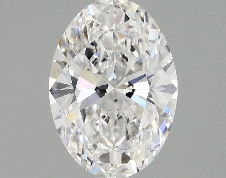 1.32 ct. oval Lab Grown Diamond front image