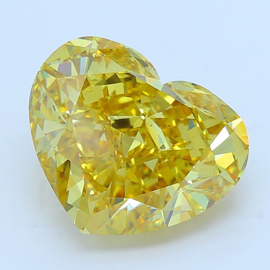 10.01 ct. heart Lab Grown Diamond front image