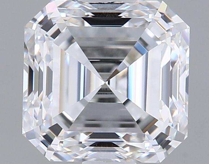 1.28 ct lab-grown Asscher Diamond