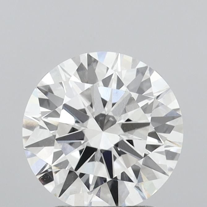 2.01 ct. round Lab Grown Diamond front image