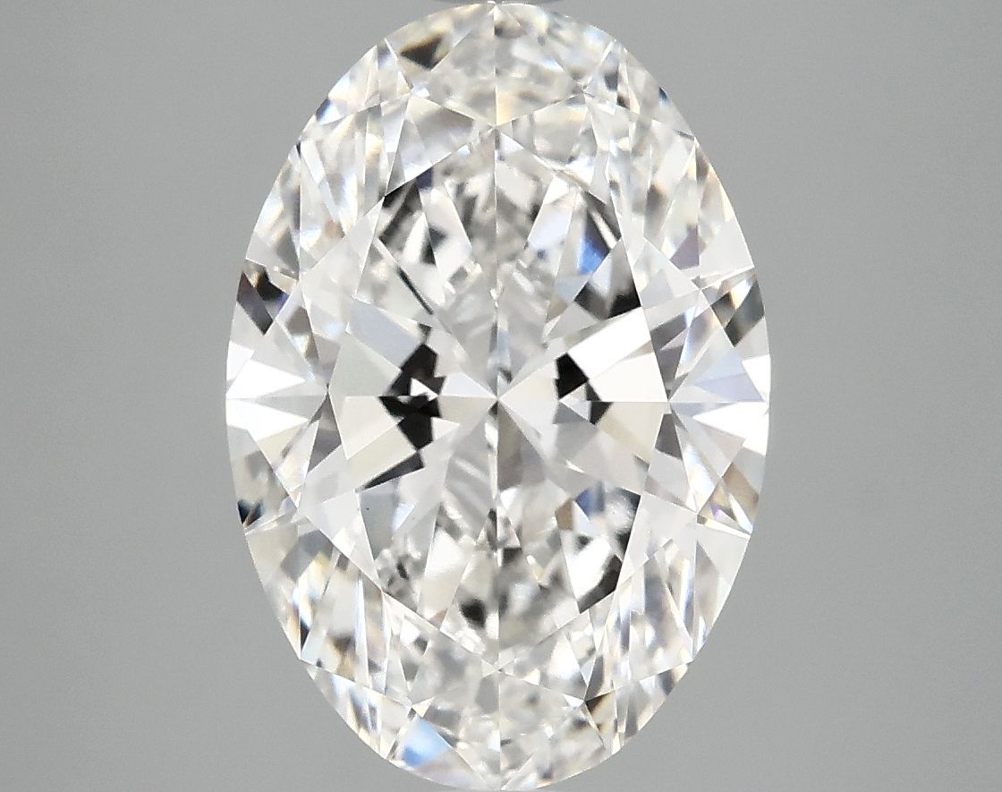 4.02 ct. oval Lab Grown Diamond front image