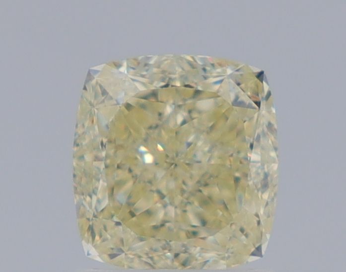 1.7 Carat Cushion modified Diamond W-X VVS2
