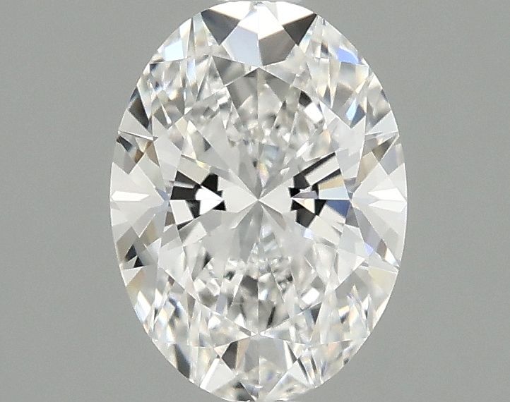 1.06 ct. oval Lab Grown Diamond front image