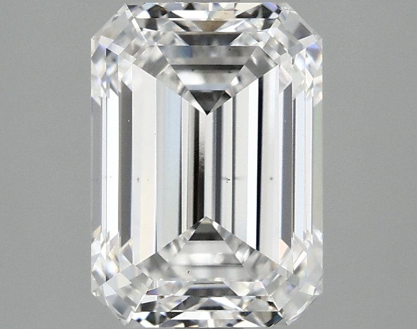 3.07 ct. emerald Lab Grown Diamond front image