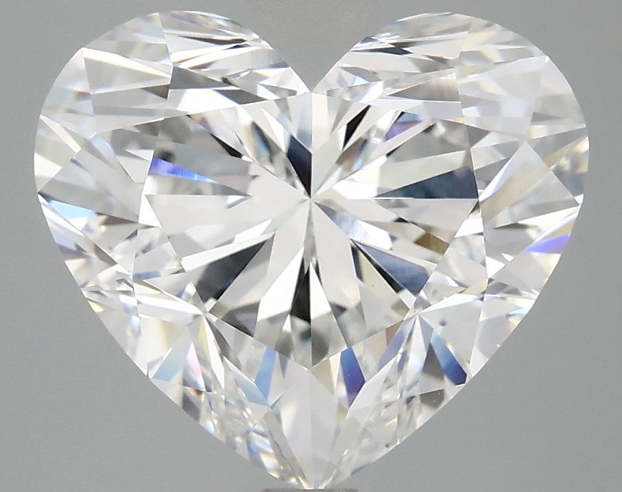 5.08 ct. heart Lab Grown Diamond front image