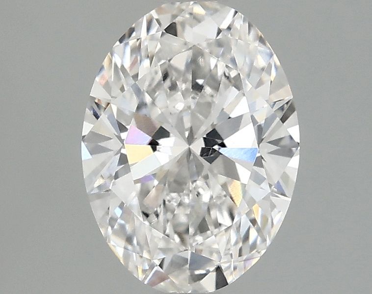 1.47 ct. oval Lab Grown Diamond front image