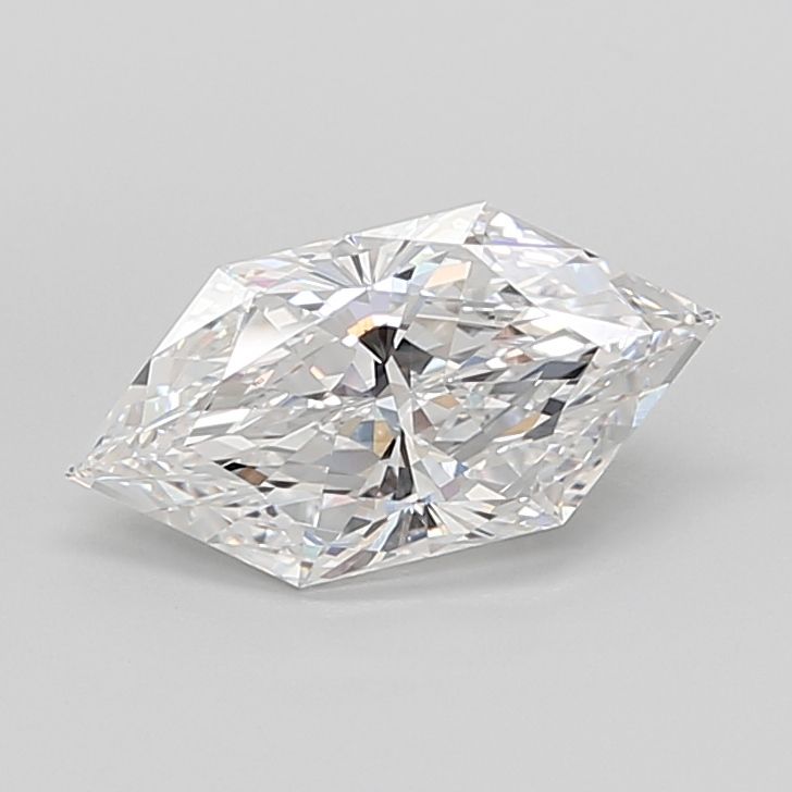4.09 ct lab-grown Hexagonal Diamond