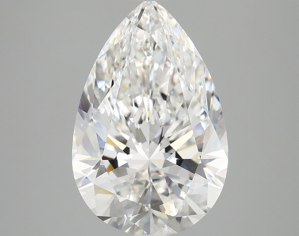 4.08 ct. pear Lab Grown Diamond front image