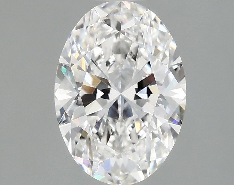 1.59 ct. oval Lab Grown Diamond front image
