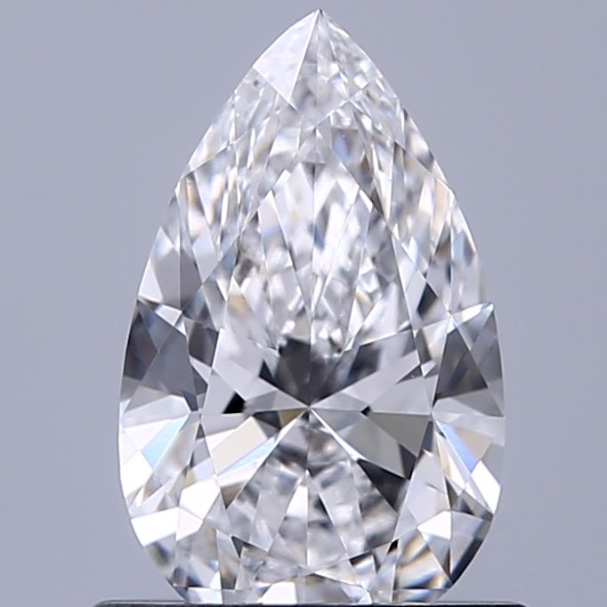 0.72 ct. pear Lab Grown Diamond front image