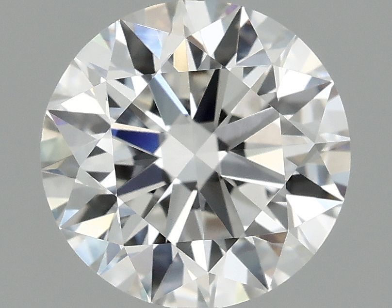 1.45 ct. round Lab Grown Diamond front image