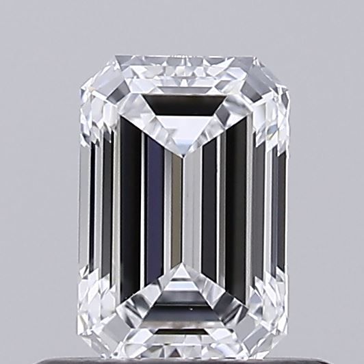 0.57 ct. emerald Lab Grown Diamond front image