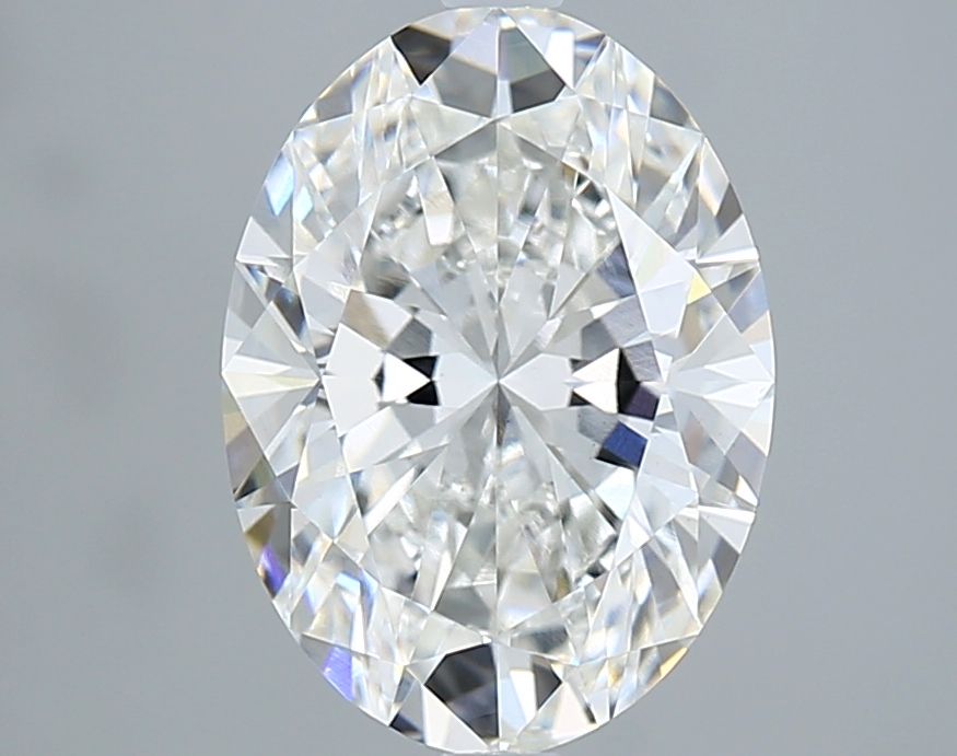 3.06 ct. oval Lab Grown Diamond front image